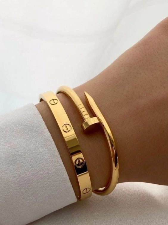 Set Duo Cartier (2 brazalete)🌟