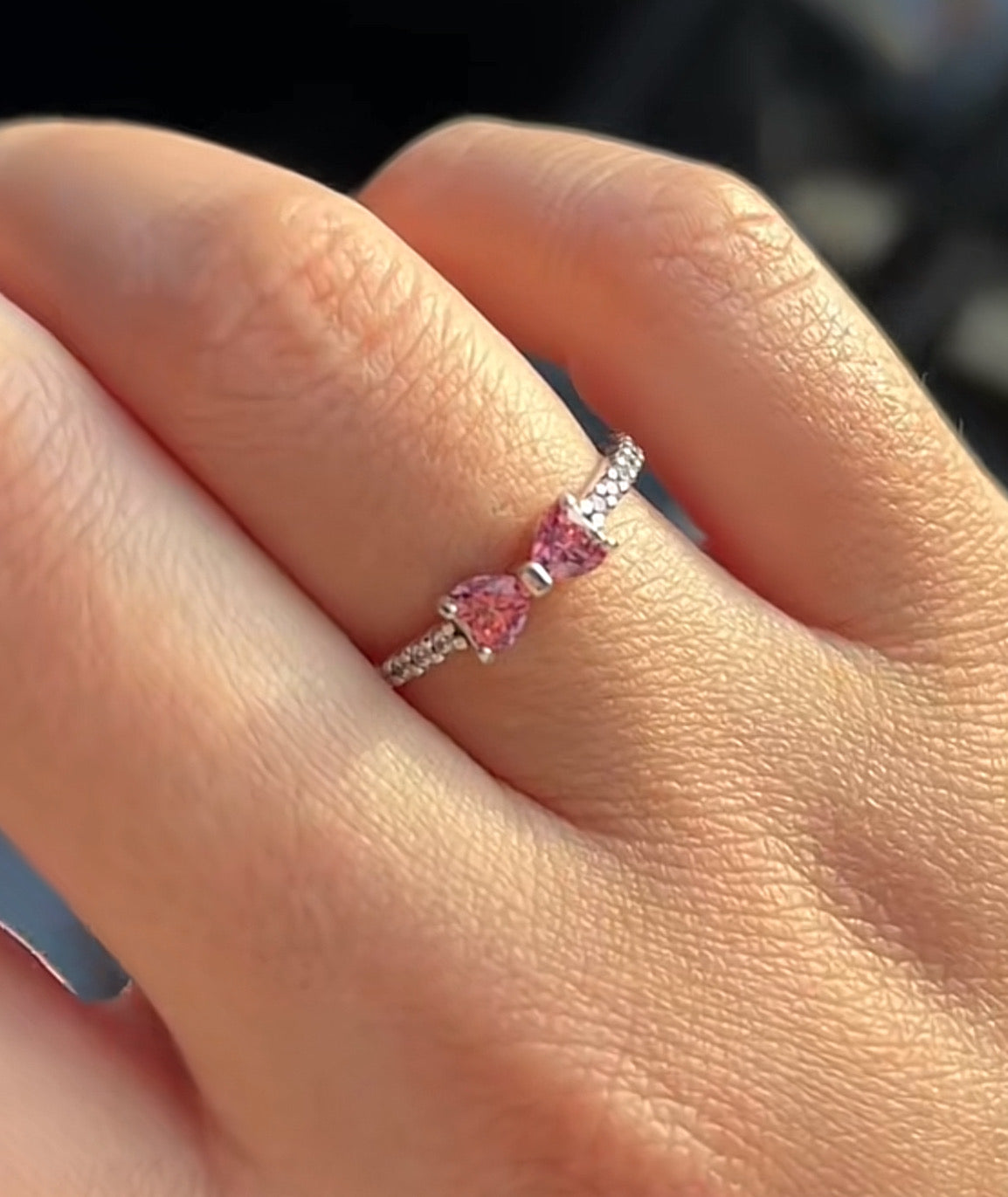 Bow Ring 🎀💍 Plata 925