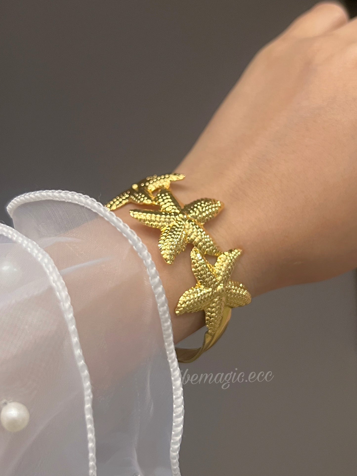 Estrella de mar bracelet ✨