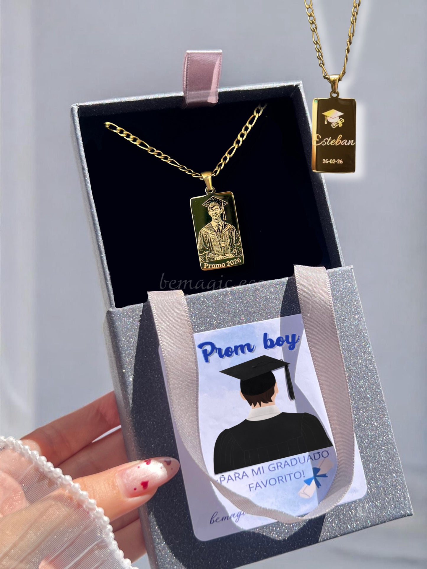 Honor Boy Collar👨🏻🎓 , edición Clásica