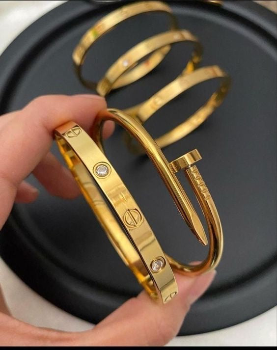Set Duo Cartier (2 brazalete)🌟