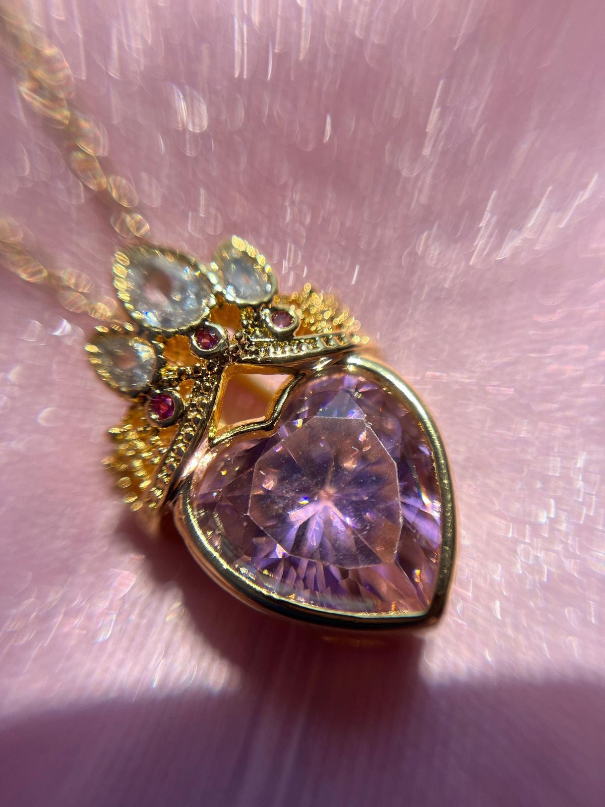 Collar Rapunzel 👑 💜