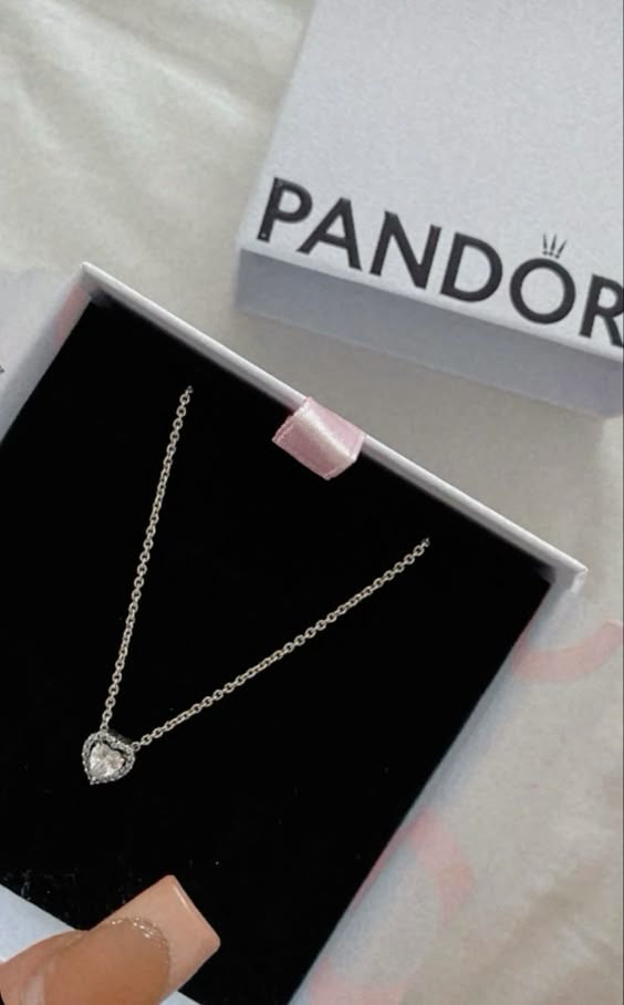 Collar promesa corazón ✨ acero