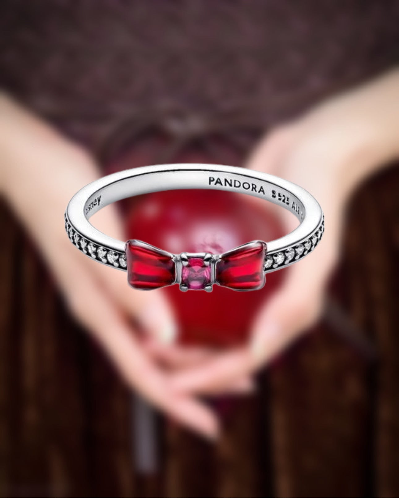 Anillo Blanca Nieves ✨Plata 925