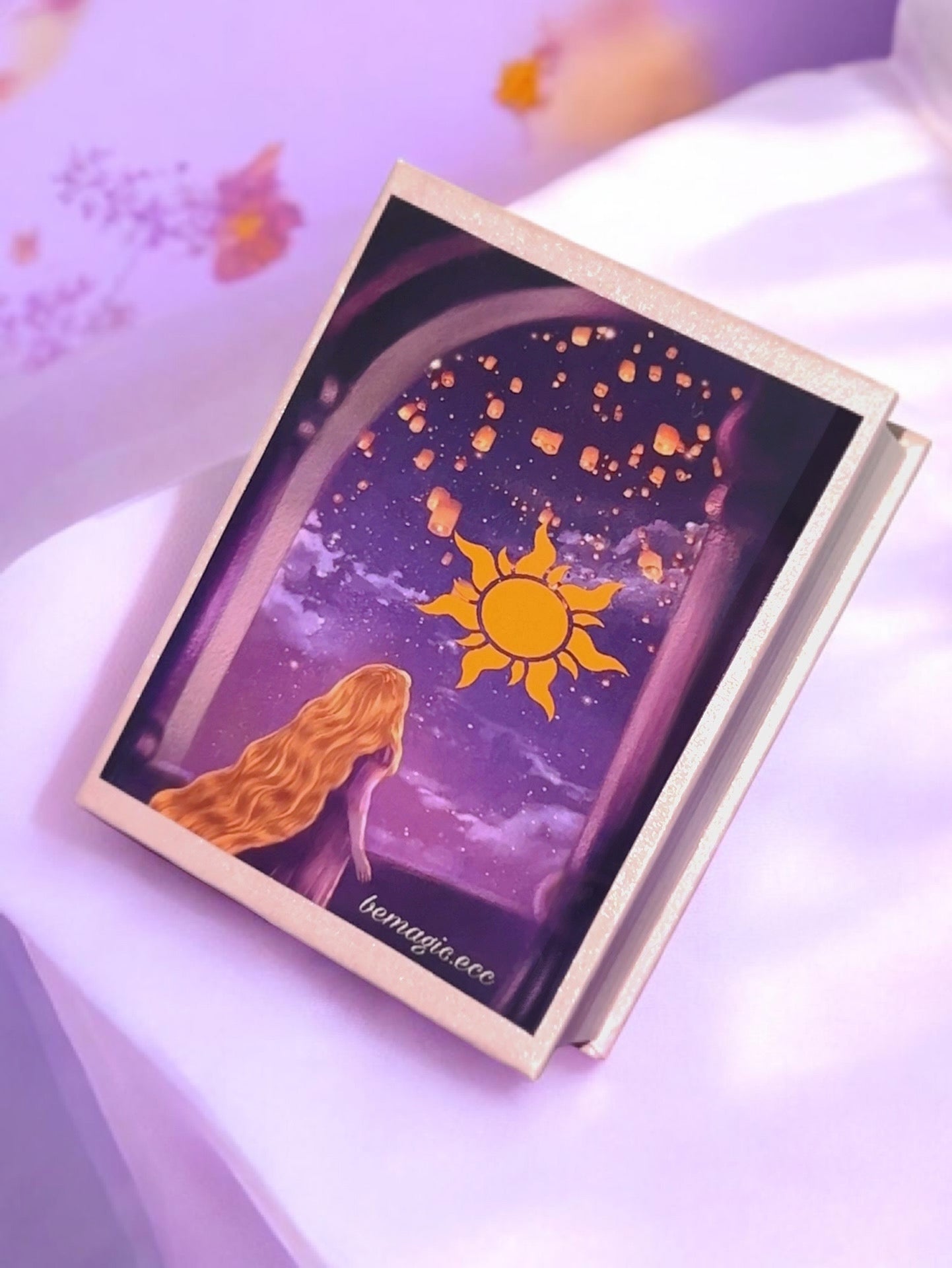 Set Tulipanes y Rapunzel 🌷💜