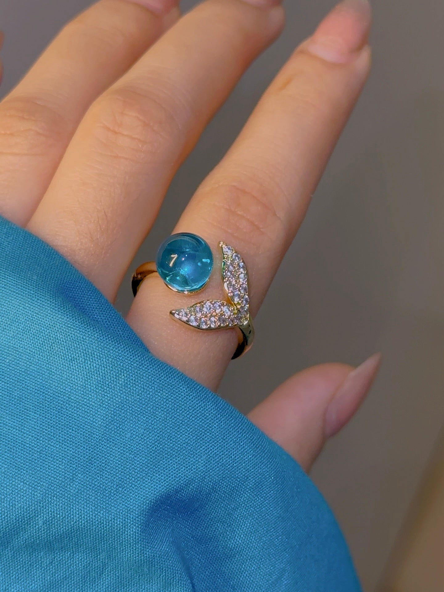 Anillo La Sirenita 🌊🐚