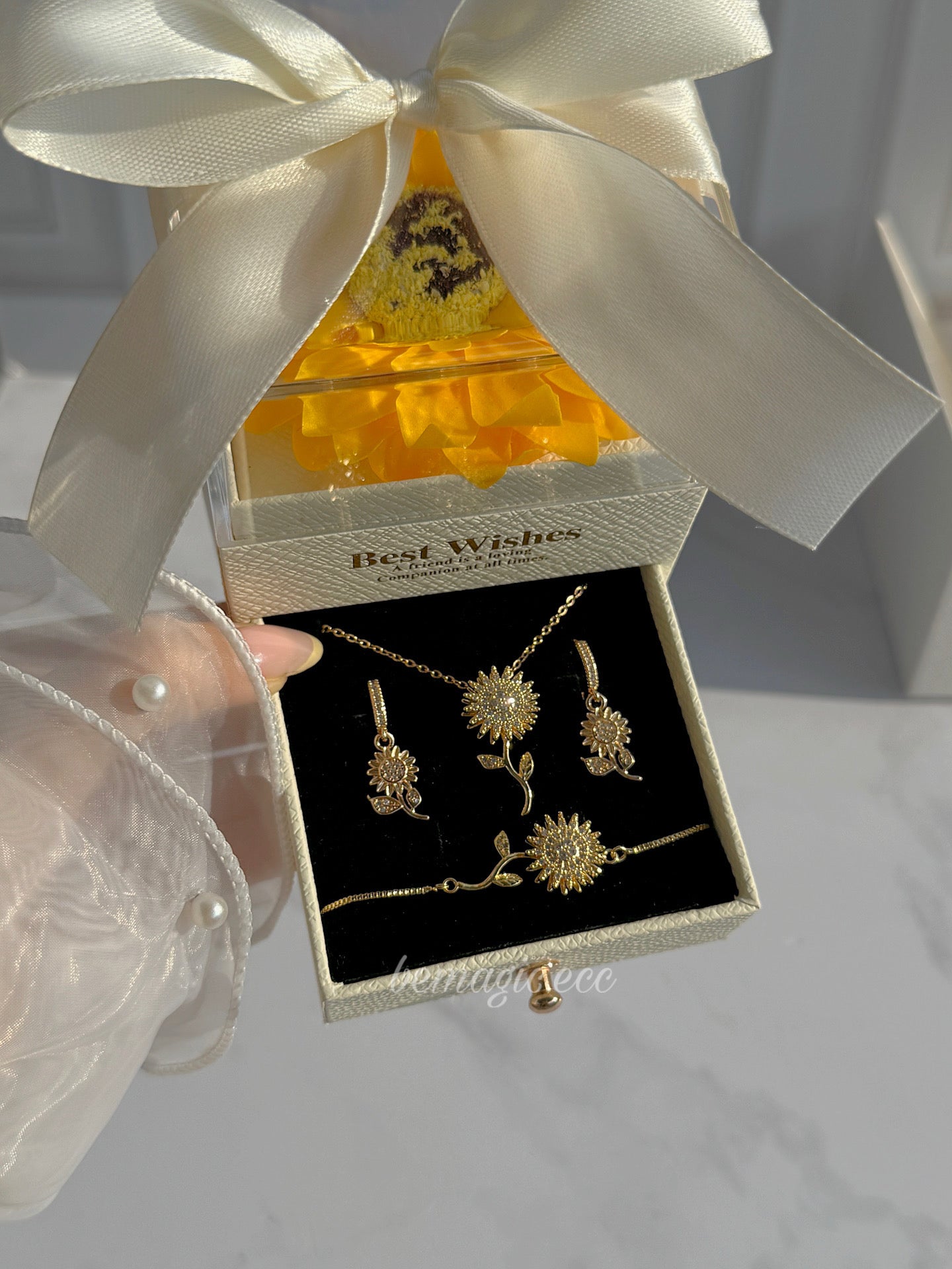 Flores amarillas Set primavera💛🌻