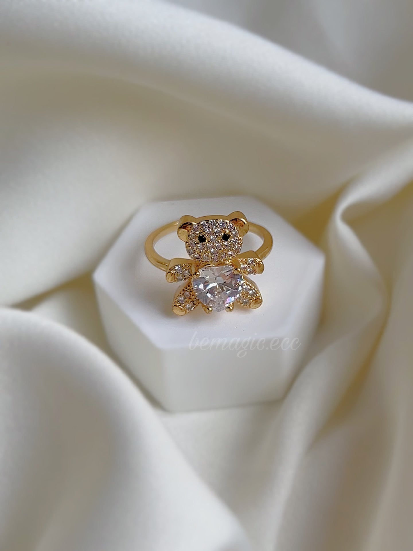 Anillo Osito 🧸🎀