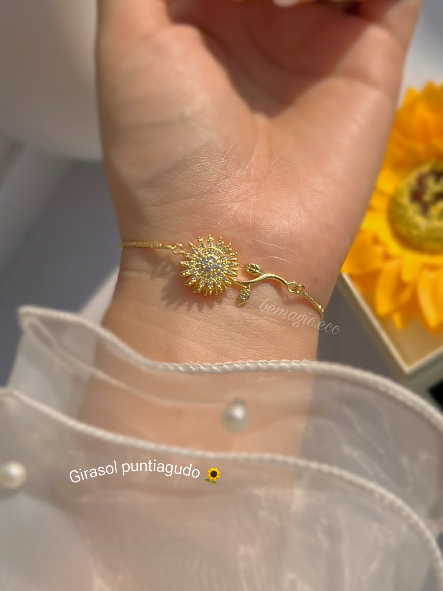 Brazaletes de Girasoles 🌻❤️