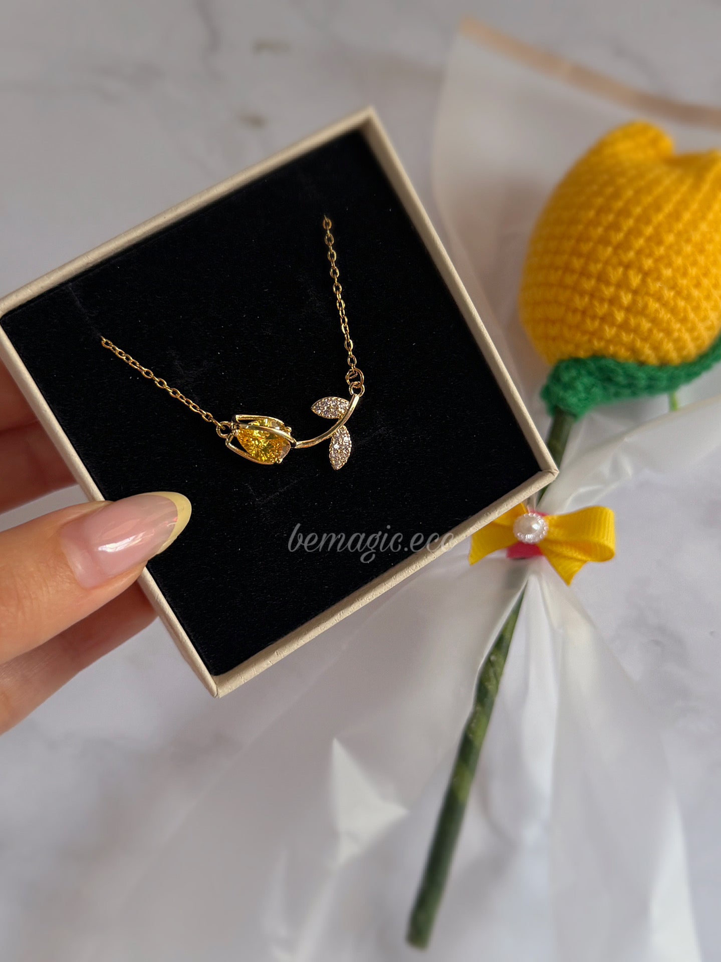Set tulipanes eternos 💛🌷
