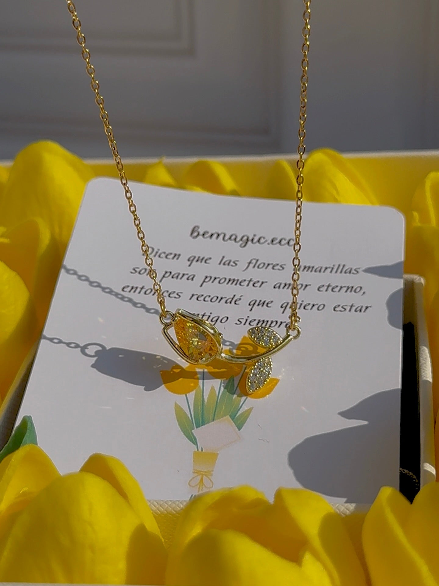 Set tulipanes eternos 💛🌷