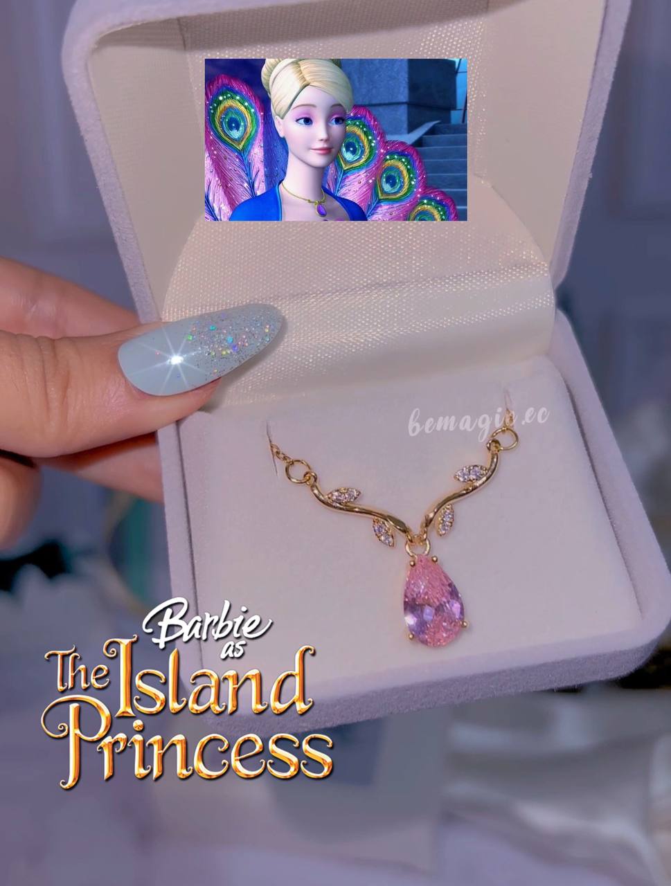 Cadenas Barbie Princesa de la Isla