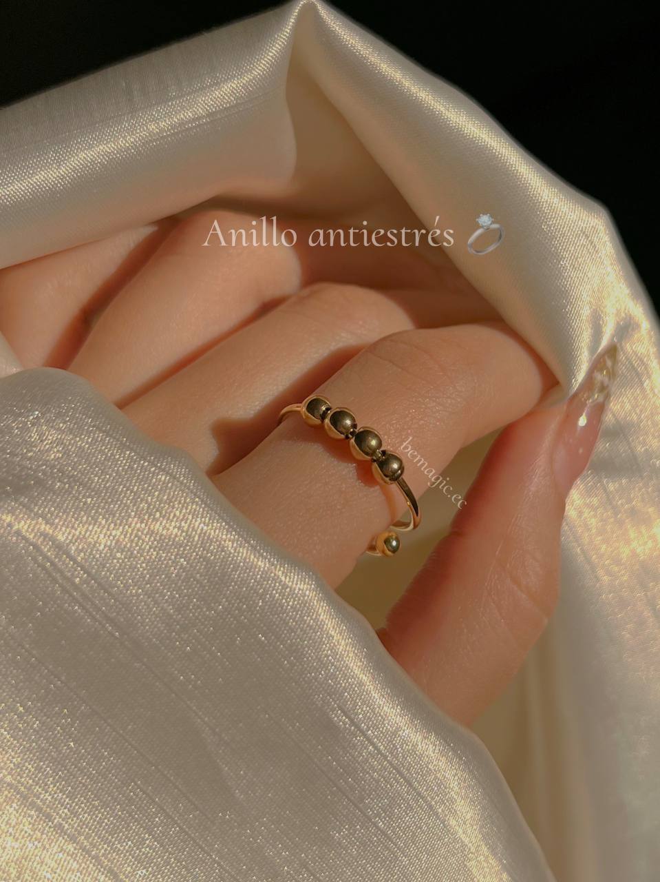 Anillos Antiestrés