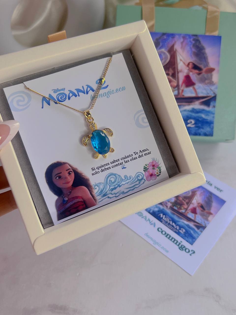 Cadenas Moana Disney