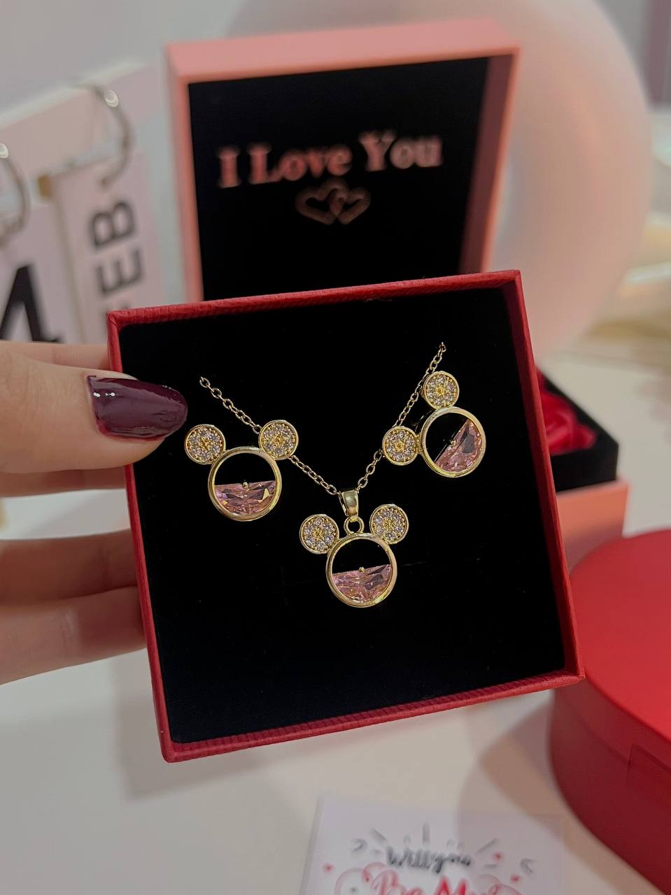 Set Promesa Mickey ❤️