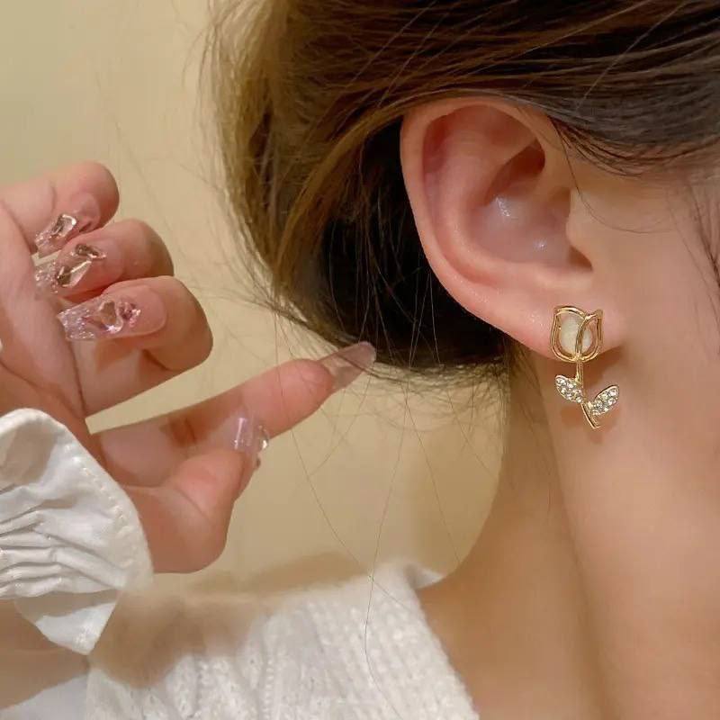 Aretes de Tulipán