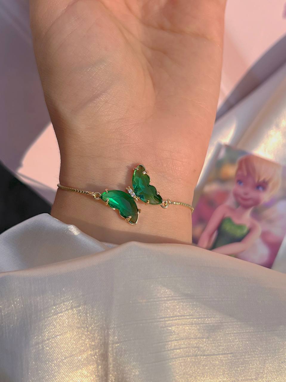 Brazaletes Tinkerbell y sus amigas