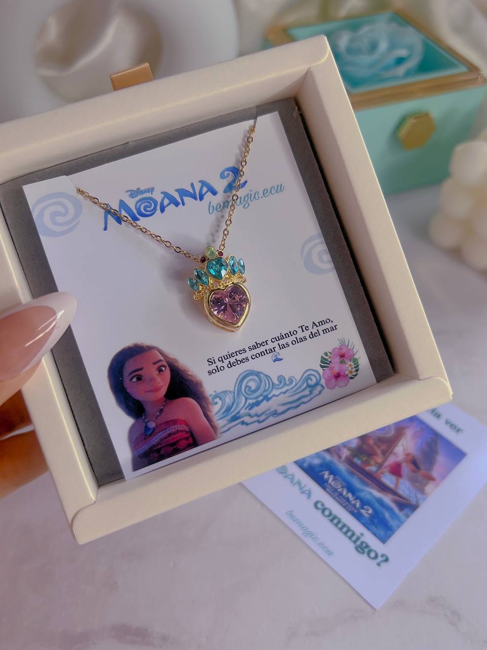 Cadenas Moana Disney