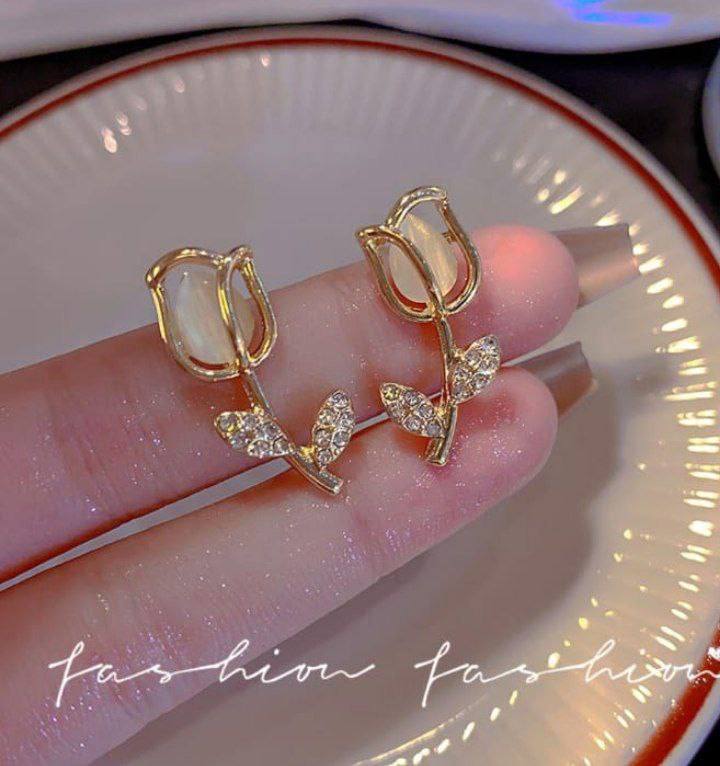Aretes de Tulipán