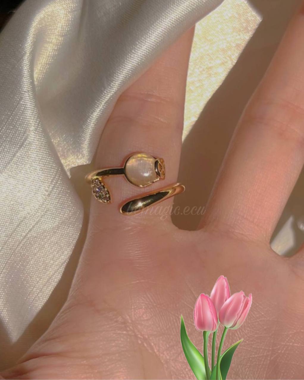 Set promesa Tulipán