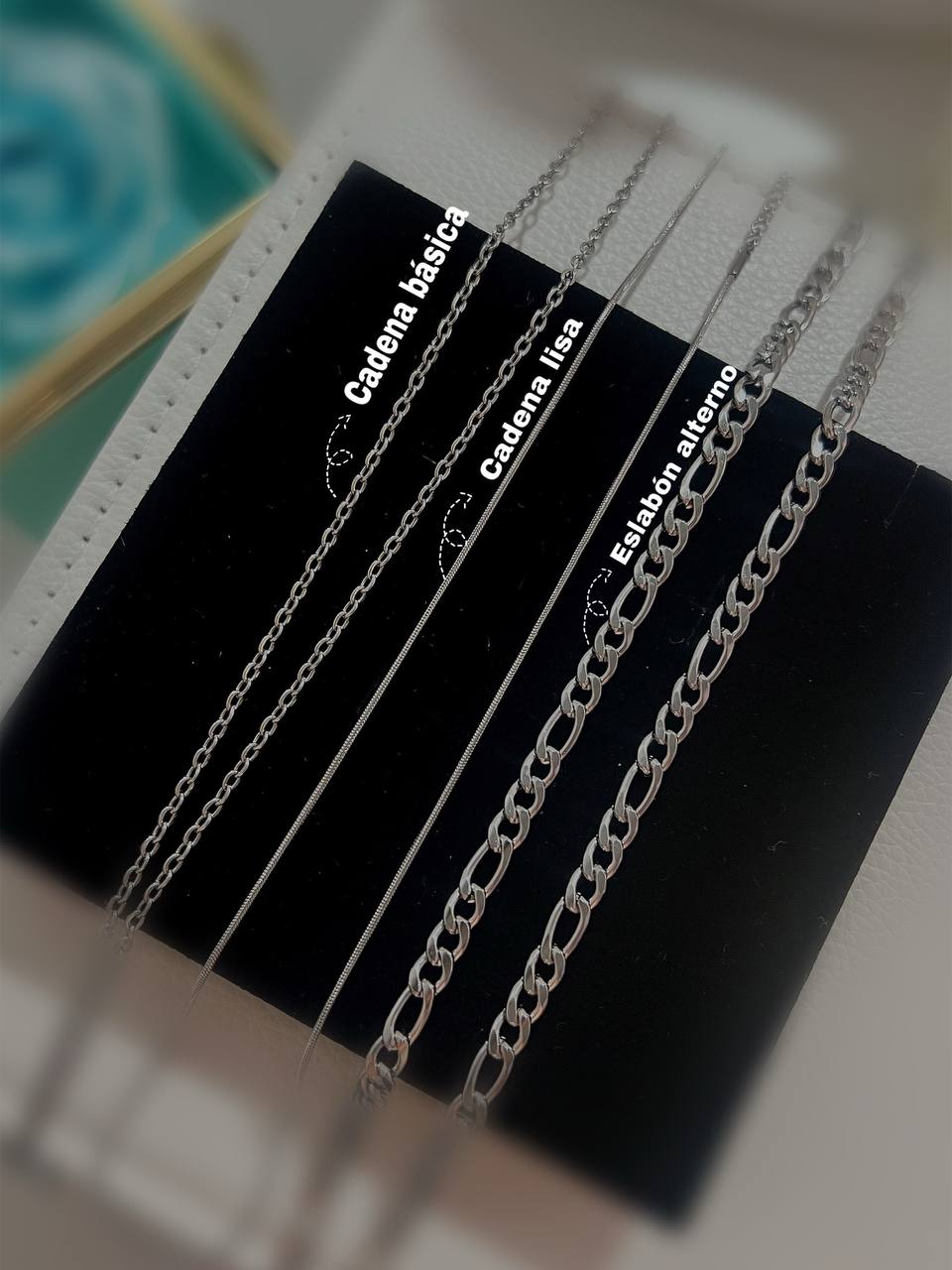 Collar fotograbado con medalla corazón 20mm unisex