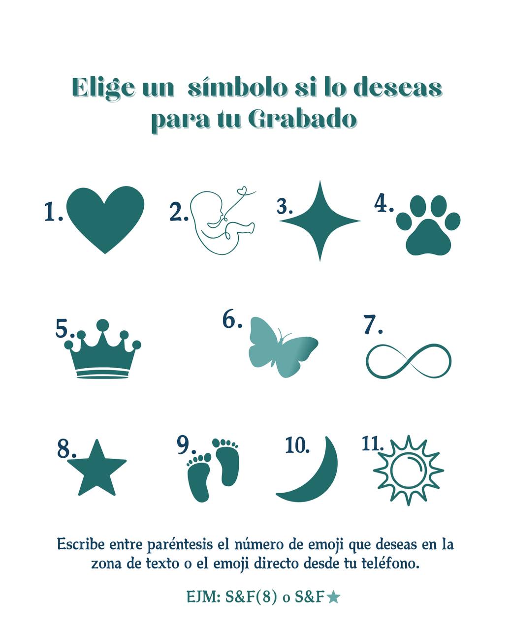 Llavero grabado con medalla de corazón de 30 mm