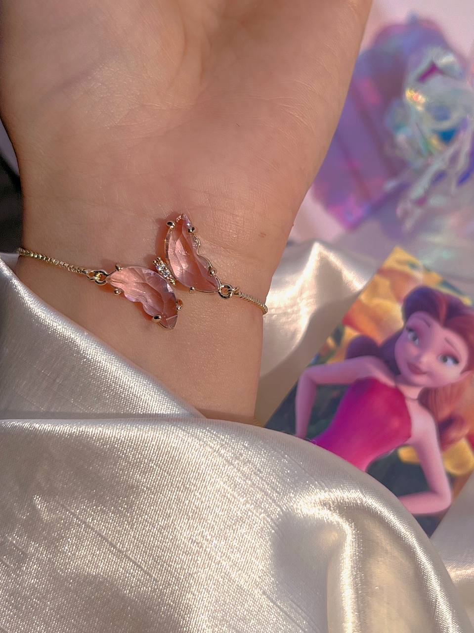Brazaletes Tinkerbell y sus amigas