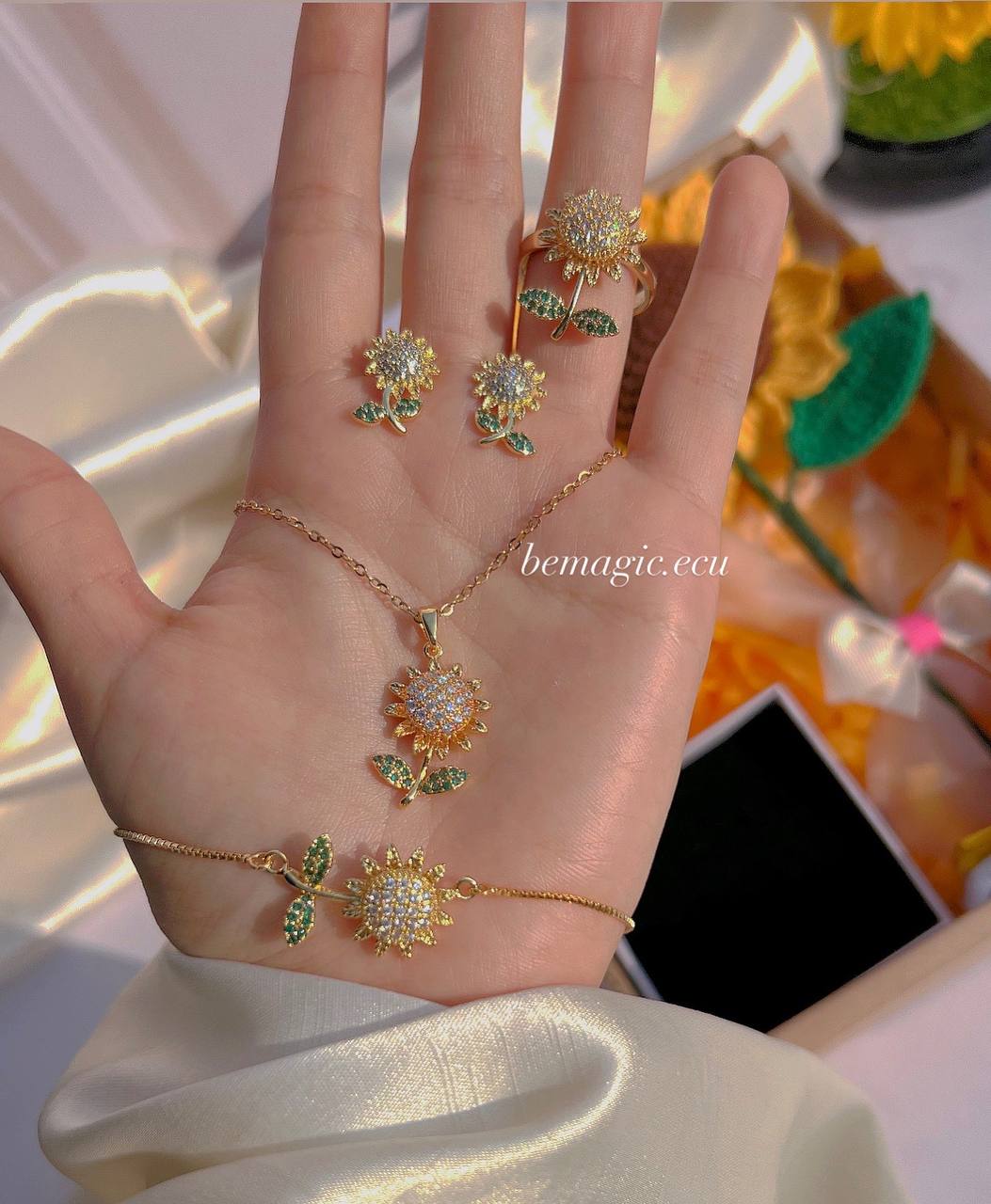 Set "Girasoles de amor"🐝🌻