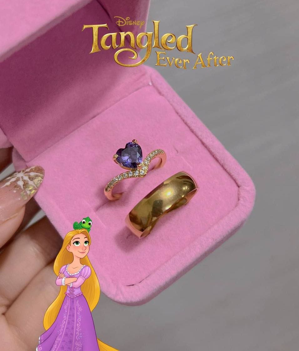 Set promesa Enredados