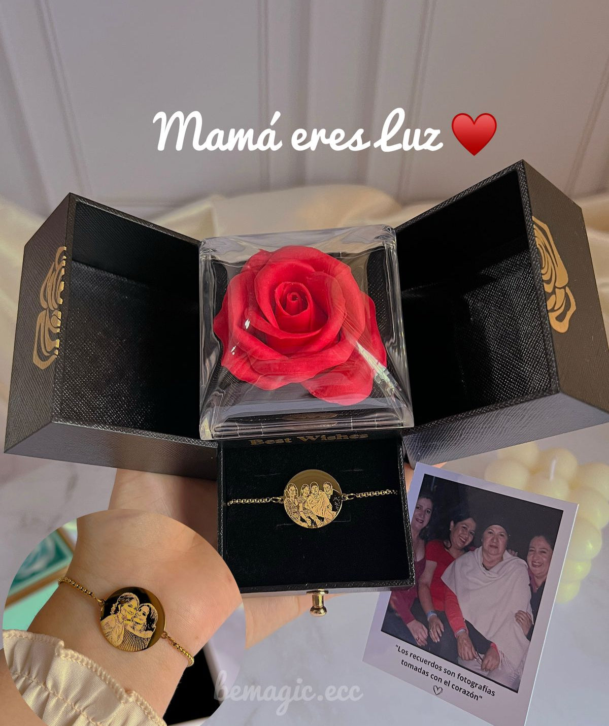 Set Madre eres mi luz ✨
