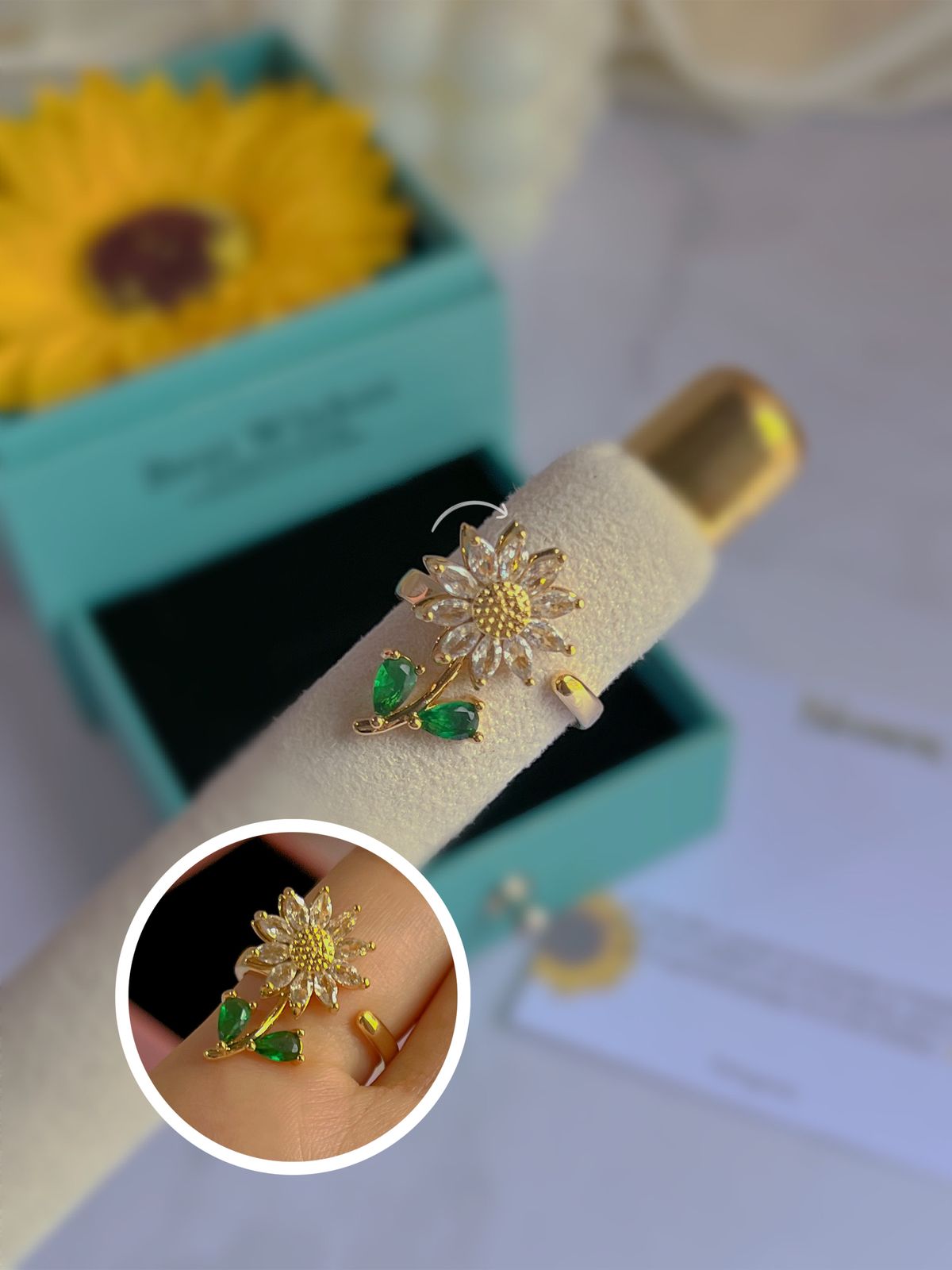 Anillos de Girasol 🌻❤️