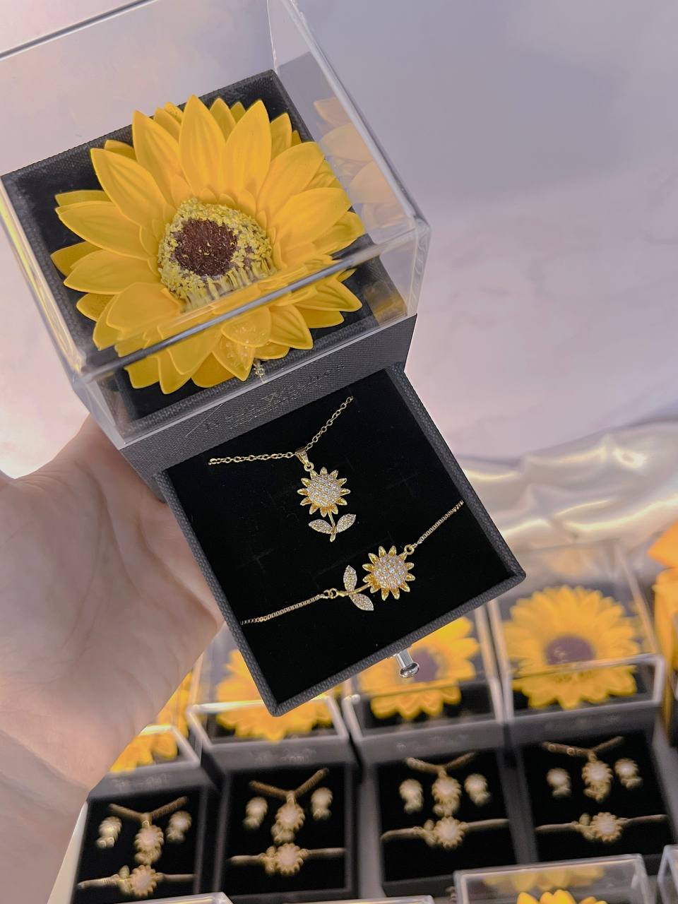 Conjunto "Luz de Girasol" 💡🌻