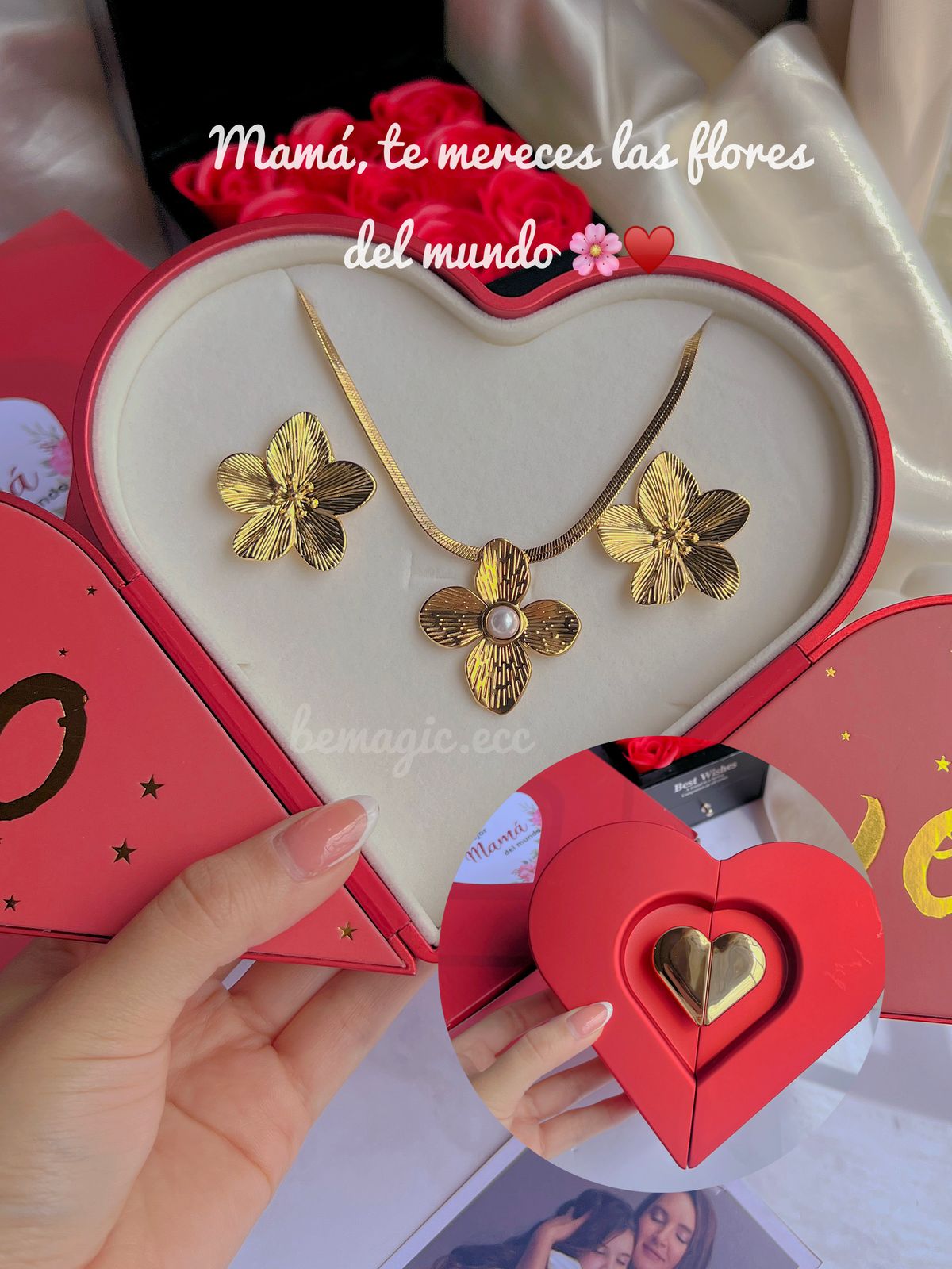 Set Madre de mi vida ♥️