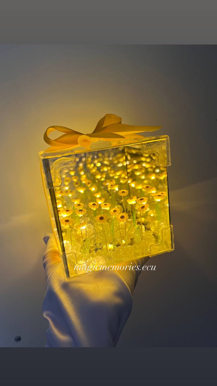 Cubo de Girasoles ☀️🌻