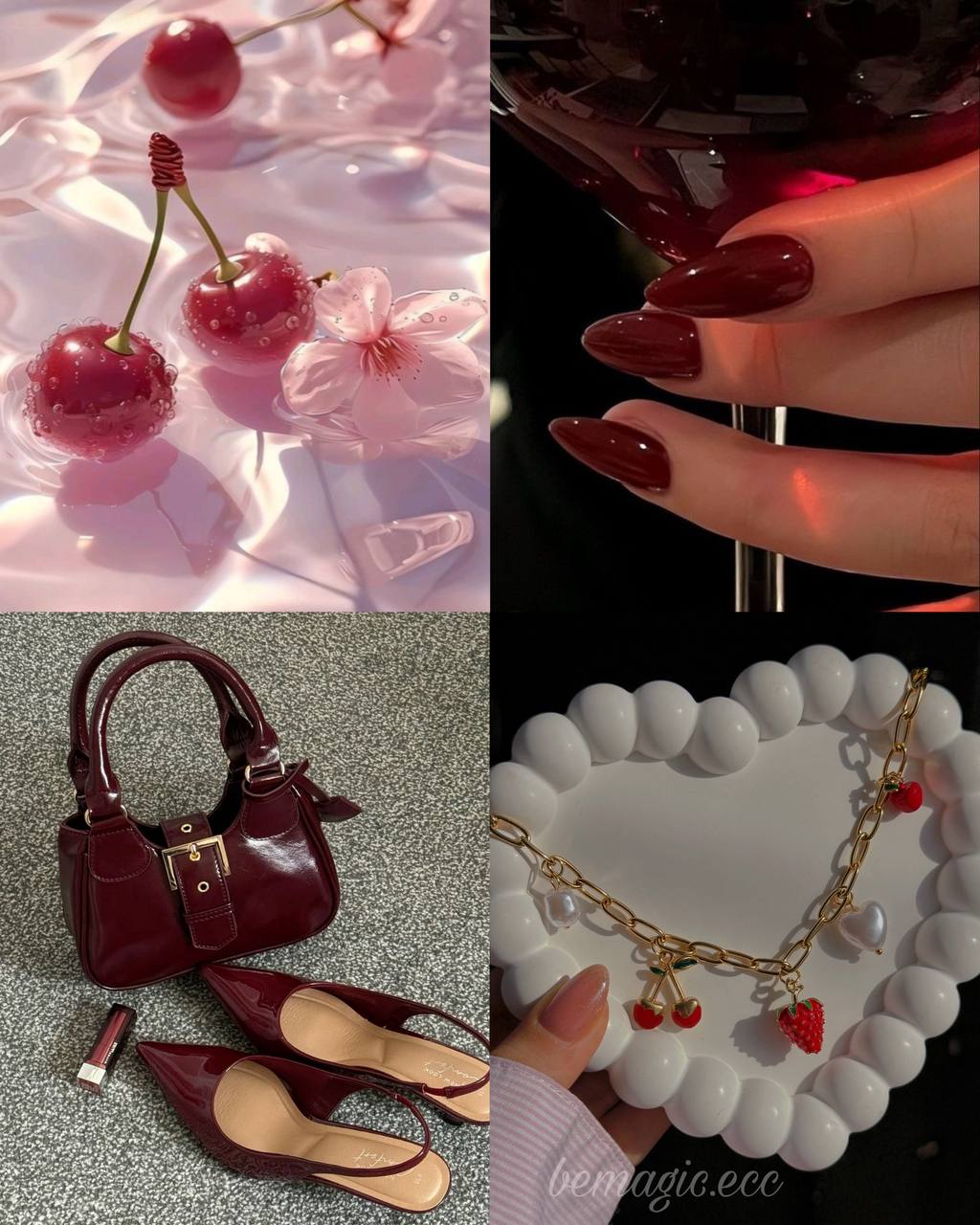 Charms Cherry Lady 🍒