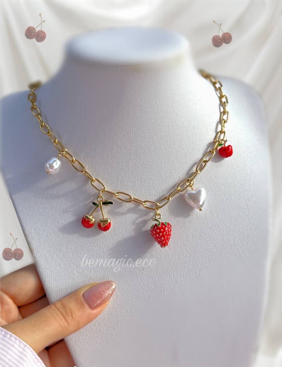 Charms Cherry Lady 🍒