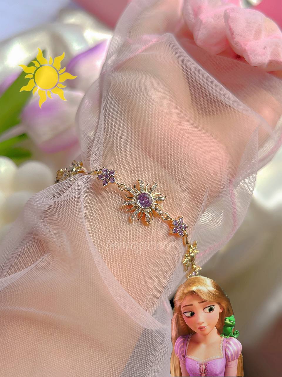 Sol Jardín de Rapunzel☀️🌸