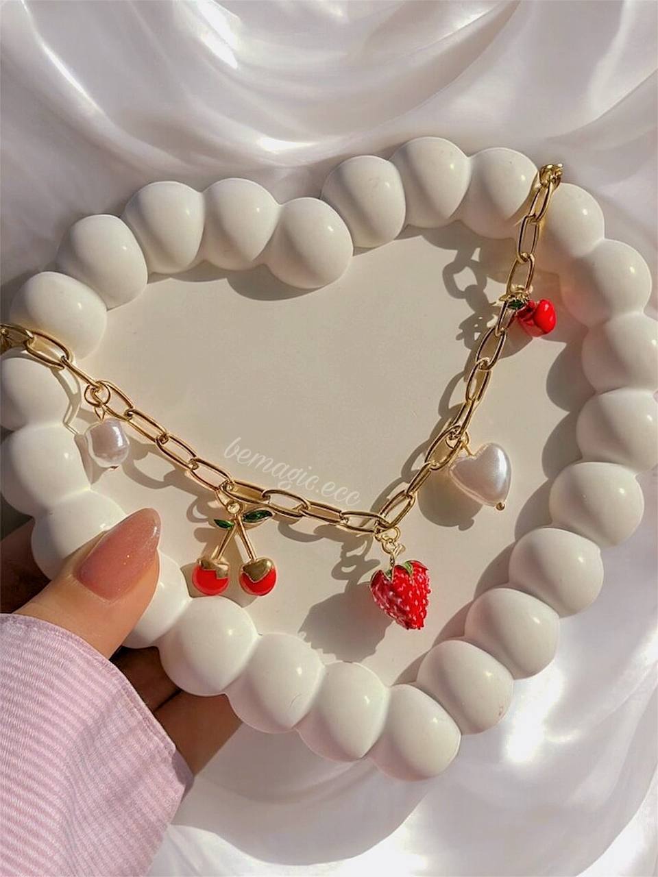 Charms Cherry Lady 🍒