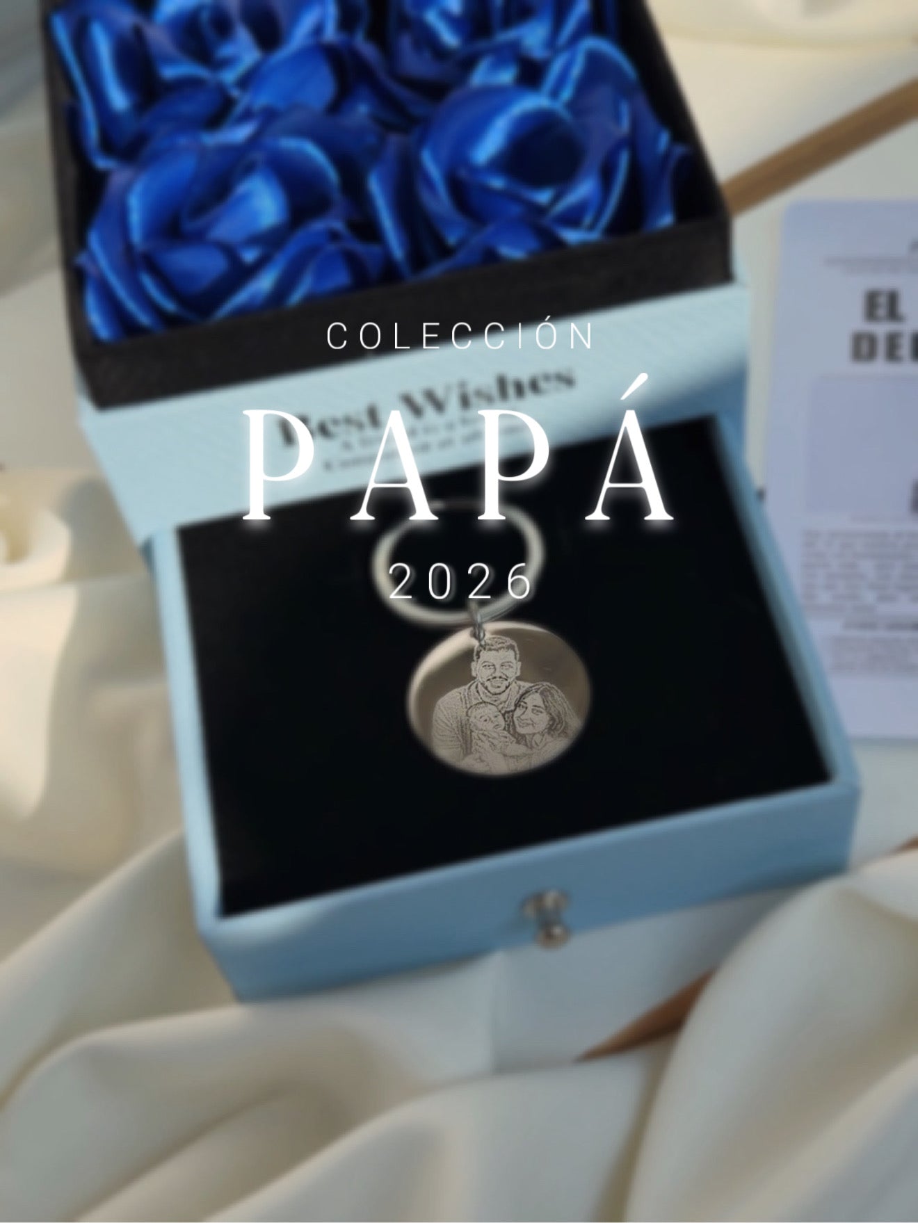 PRE VENTA especial de Papá 2026👔✨ (hasta el 05 de junio)
