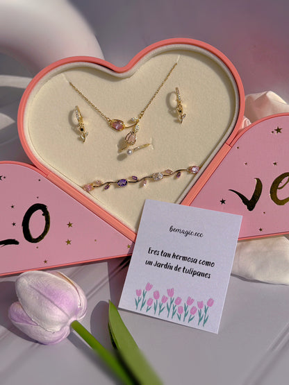 Box Jardin de tulipanes 🎀🌸🌷