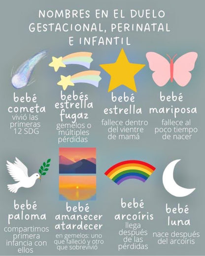 Collar Bebé  Cometa ☄️ 🌟