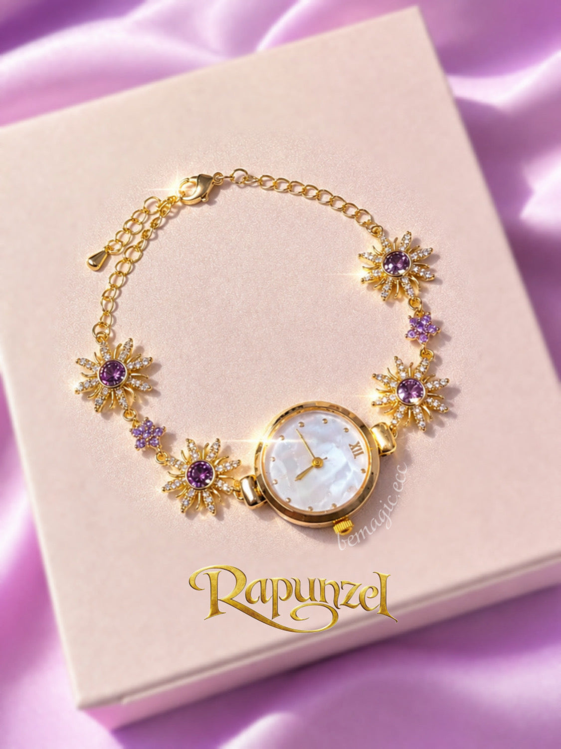 Reloj Brazalete Rapunzel