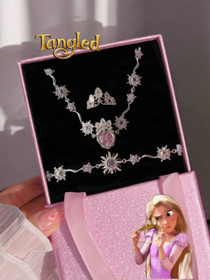 Set completo Rapunzel 💜👑☀️