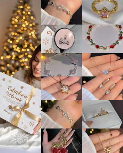 Calendario de Adviendo (12 días de joyas para ti) 🎄💍🎀