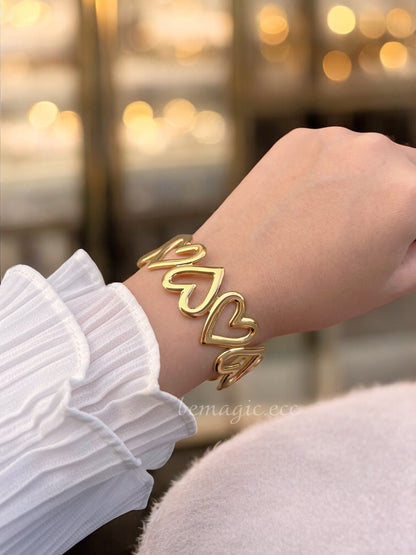 Candy Heart bracelet ✨