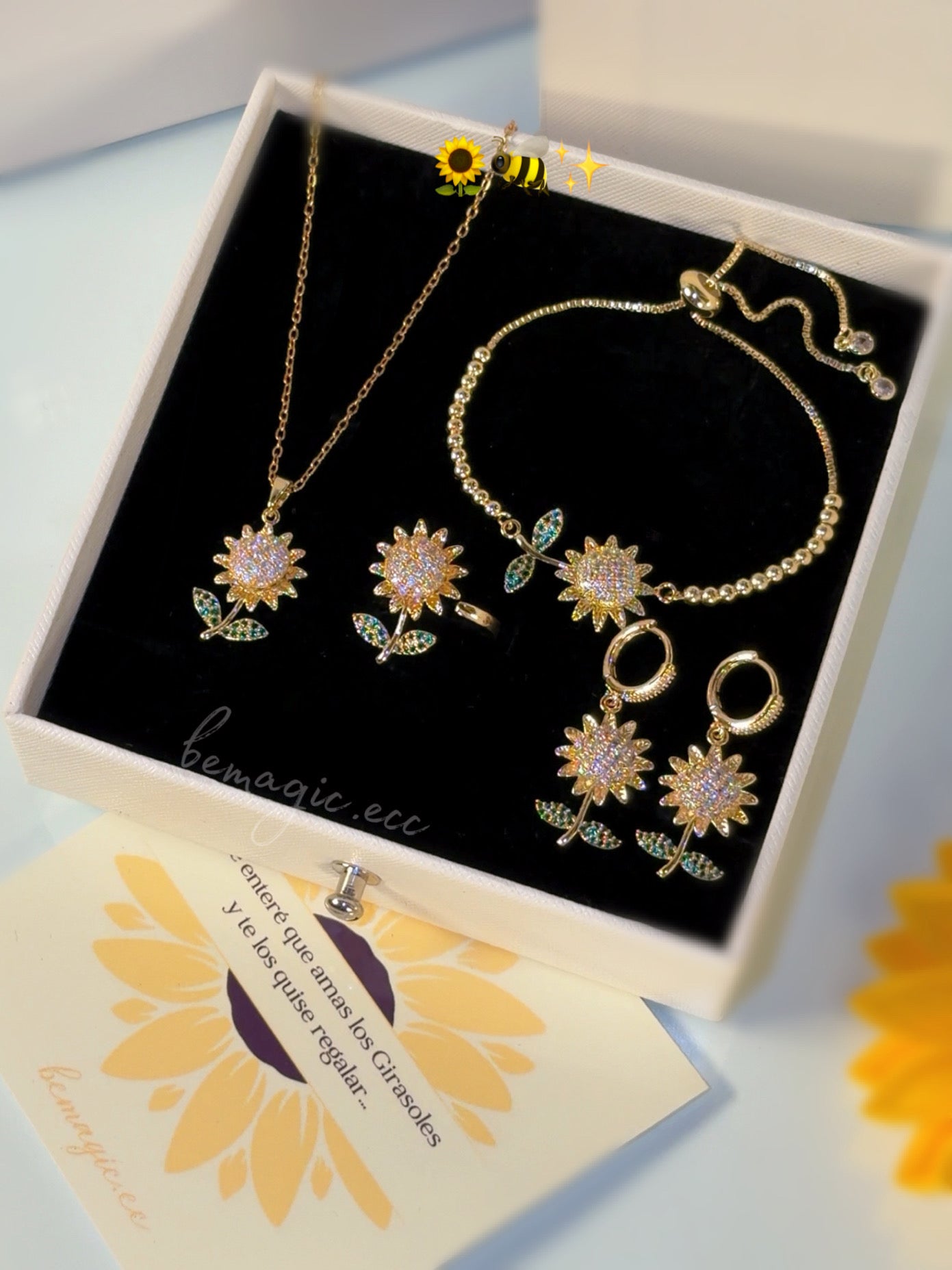 Premium Box Girasoles 🌻 💛