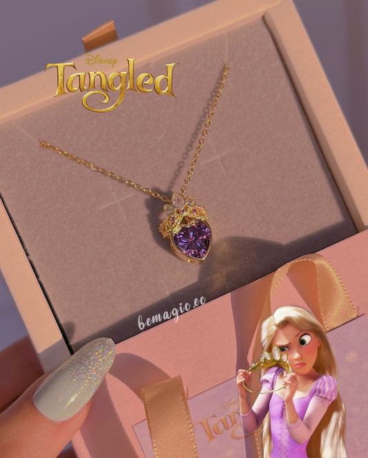 Collar Rapunzel 👑 💜