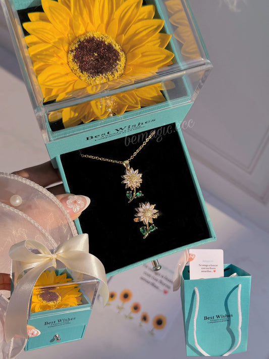 Conjunto "Eterna Primavera"🌻🌿