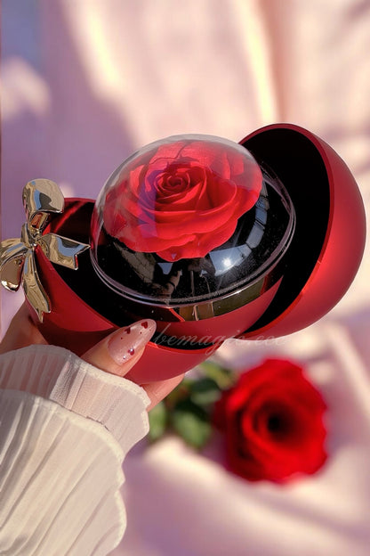 Set Bella Princess en cofre de rosa eterna 🌹♥️