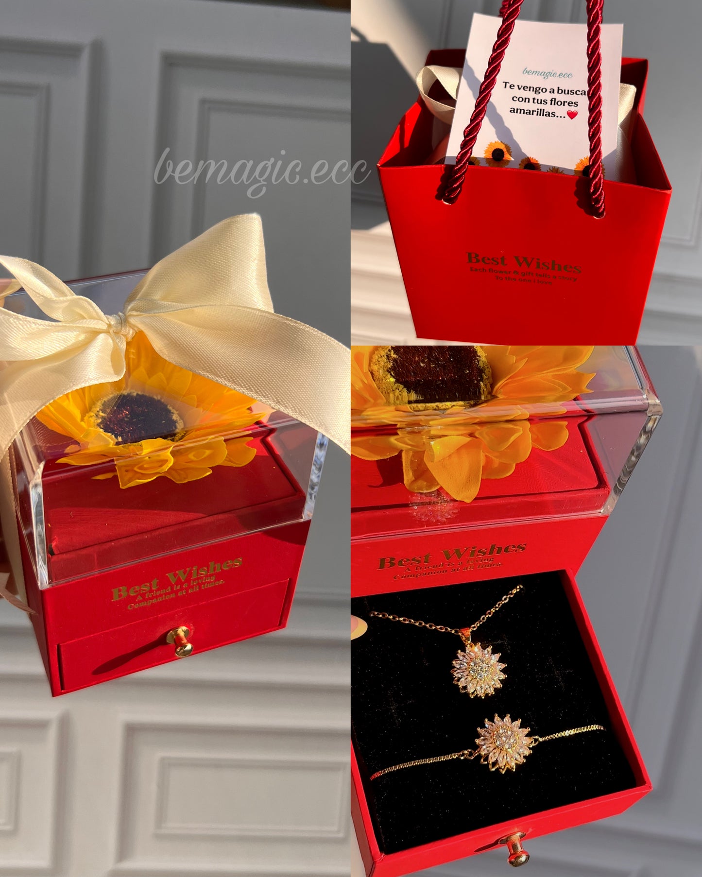 Box Flores amarillas/ Floricienta💛🌻